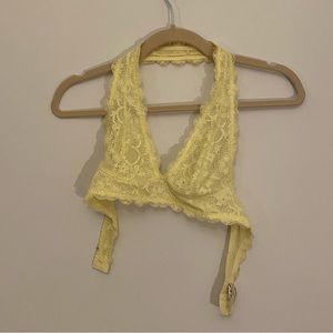Free People Galloon lace bralette